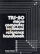 TRS-80 Micro Computer Technical Reference Handbook