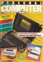 Personal Computer News April 28 1984