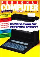 Personal Computer News July 7 1984