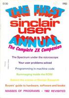 The First Sinclair User Annual 1983