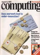 Computing The Magazine - 8 August 1985