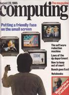 Computing The Magazine - 27 August 1985