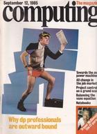 Computing The Magazine - 12  September 1985