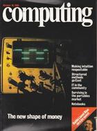 Computing The Magazine - 10 October 1985