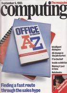 Computing The Magazine - 5  September 1985