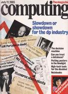 Computing The Magazine - 11 July 1985