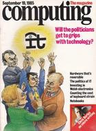 Computing The Magazine - 19 September 1985