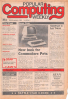 Popular Computing Weekly Vol 2 No 03 - 20-26 January 1983