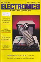 Practical Electronics - July 1986