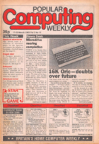 Popular Computing Weekly Vol 2 No 11 - 17-23 March 1983