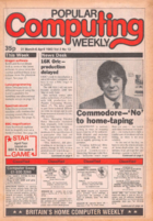 Popular Computing Weekly Vol 2 No 13 - 31 March - 6 April 1983