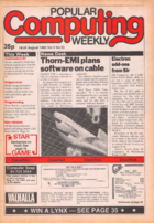 Popular Computing Weekly Vol 2 No 33 - 18-24 August 1983