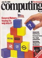 Computing The Magazine - 25 July 1985