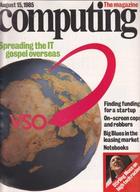 Computing The Magazine - 15 August 1985