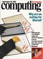 Computing The Magazine - 26 September 1985