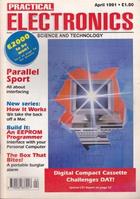 Practical Electronics - April 1991