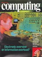 Computing The Magazine - 24 October 1985