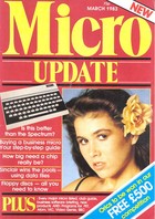 Micro Update - March 1983