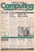 Popular Computing Weekly Vol 2 No 24 - 16-22 June 1983