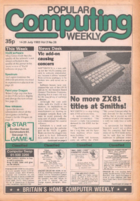 Popular Computing Weekly Vol 2 No 28 - 14-20 July 1983