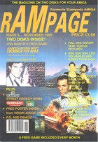 Rampage (formally Stampede Amiga) November 1990