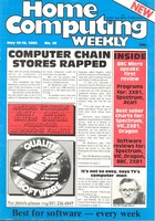 Home Computing Weekly - May 10 - 16 1983