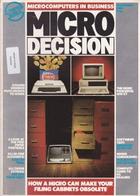 Micro Decision November 1983