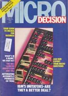 Micro Decision February 1984