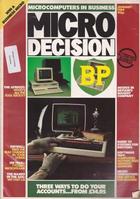 Micro Decision January 1984