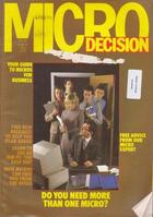 Micro Decision March 1984