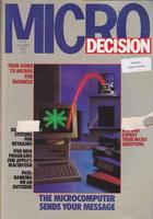 Micro Decision December 1984