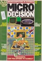 Micro Decision June 1983