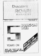 Dragons Roar Edition 5 May 1988