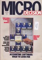 Micro Decision September 1984