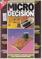 Micro Decision October 1983