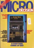 Micro Decision July 1984