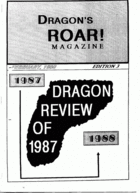 Dragons Roar Edition 3 February 1988