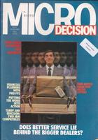 Micro Decision November 1984