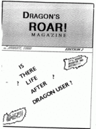 Dragons Roar Edition 2 January 1988