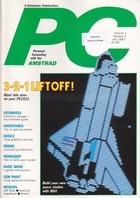 Personal Computing with the Amstrad - July 1987