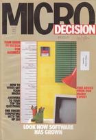 Micro Decision April 1984