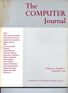 The Computer Journal August 1969