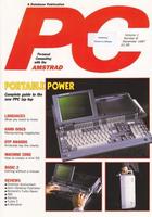 Personal Computing with the Amstrad - December 1987