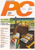 Personal Computing with the Amstrad - October 1987