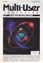 Multi-User Computing - July/August 1990