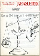 ULCC News January 1977 Newsletter 96