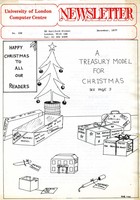 ULCC News December 1977 Newsletter 106