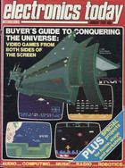 Electronics Today International - January 1983