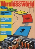 Electronics & Wireless World September 1984