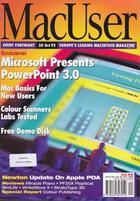 MacUser - 30 October 1992 - Vol 8 No 22